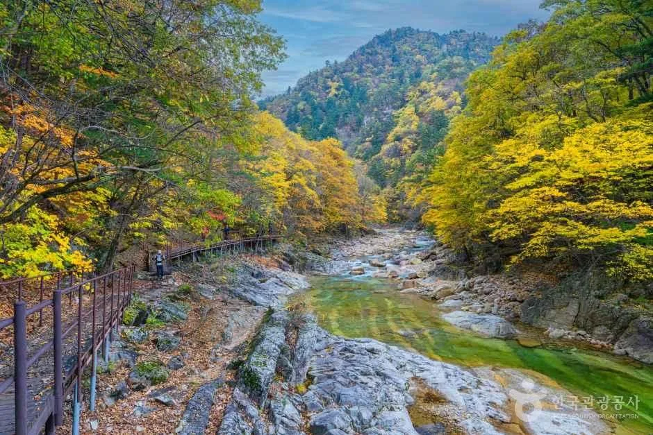 Seoraksan autumn