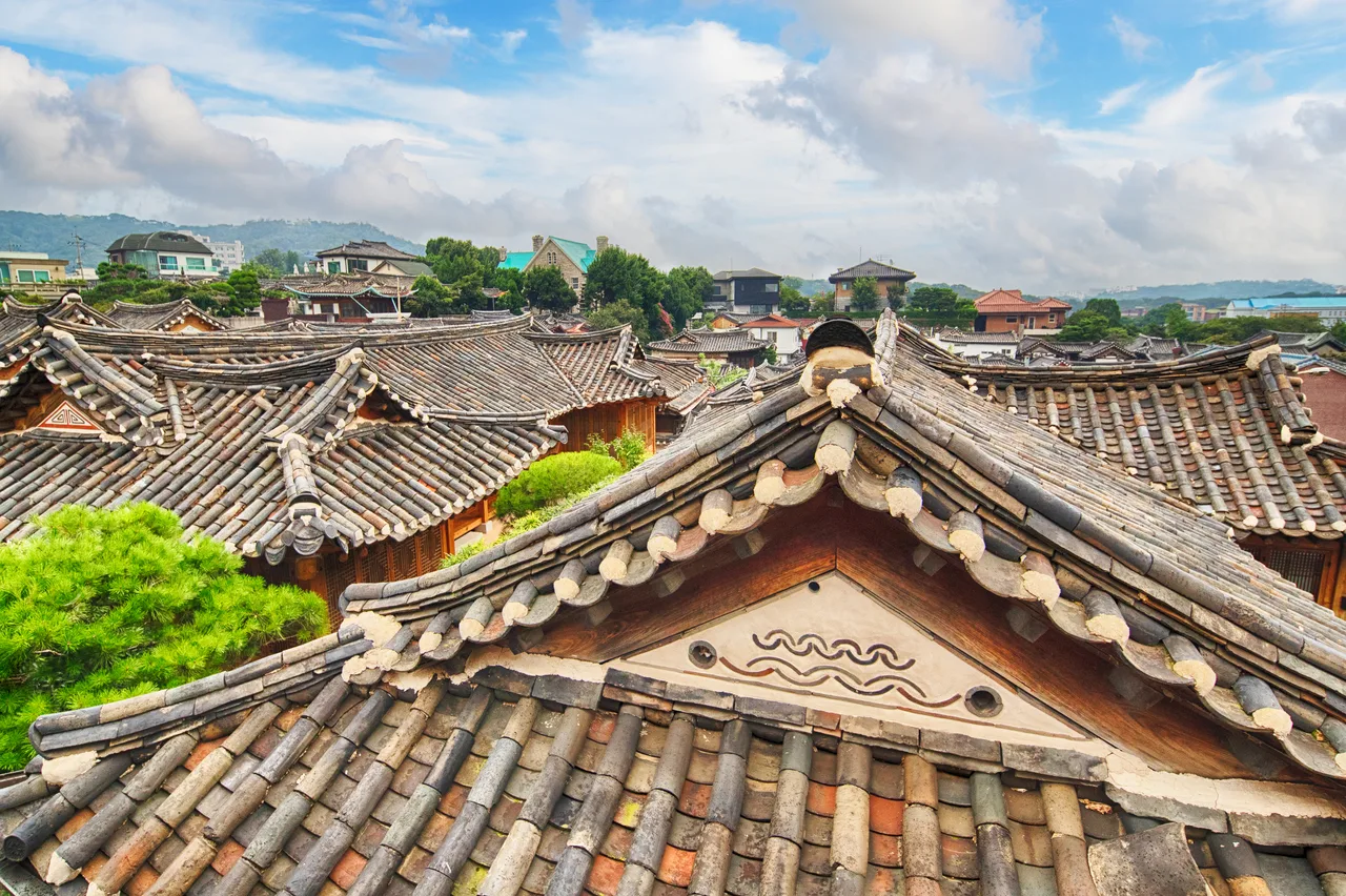 Stroll through Bukchon Hanok Village