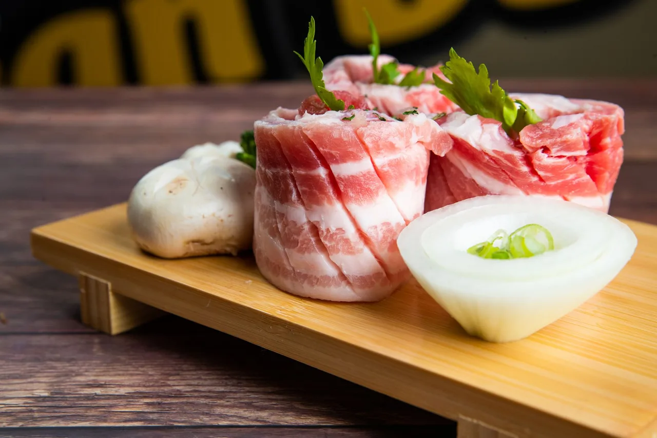 Samgyeopsal: Korean-style pork belly barbecue