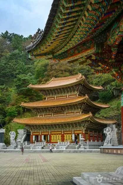 Korean greeting bow
