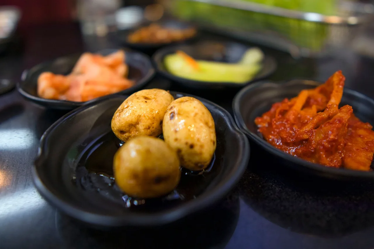 Korean dining