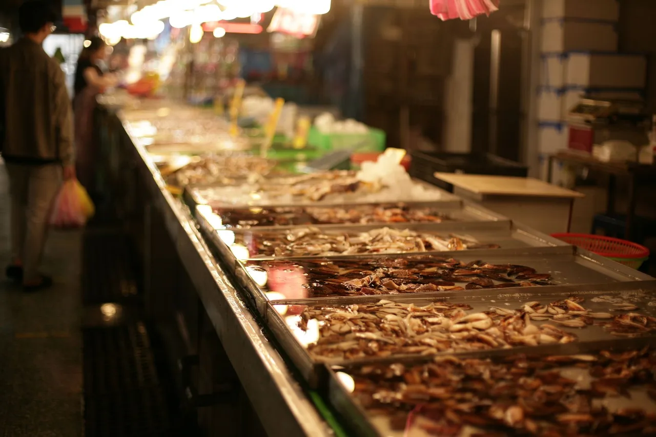 Alternative street food locations in Seoul