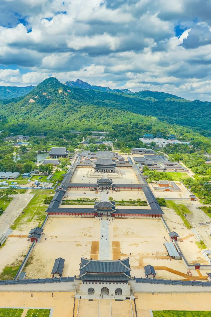 Gyeongbokgung Palace in central Seoul