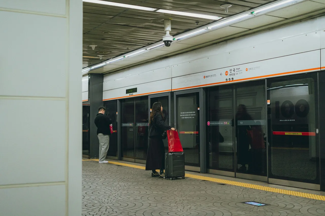The Seoul subway, the easiest way to hop between the food markets